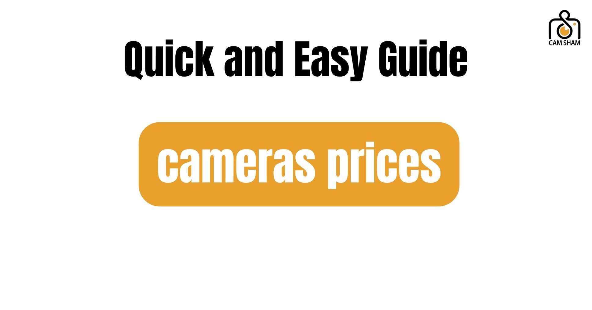 cameras prices