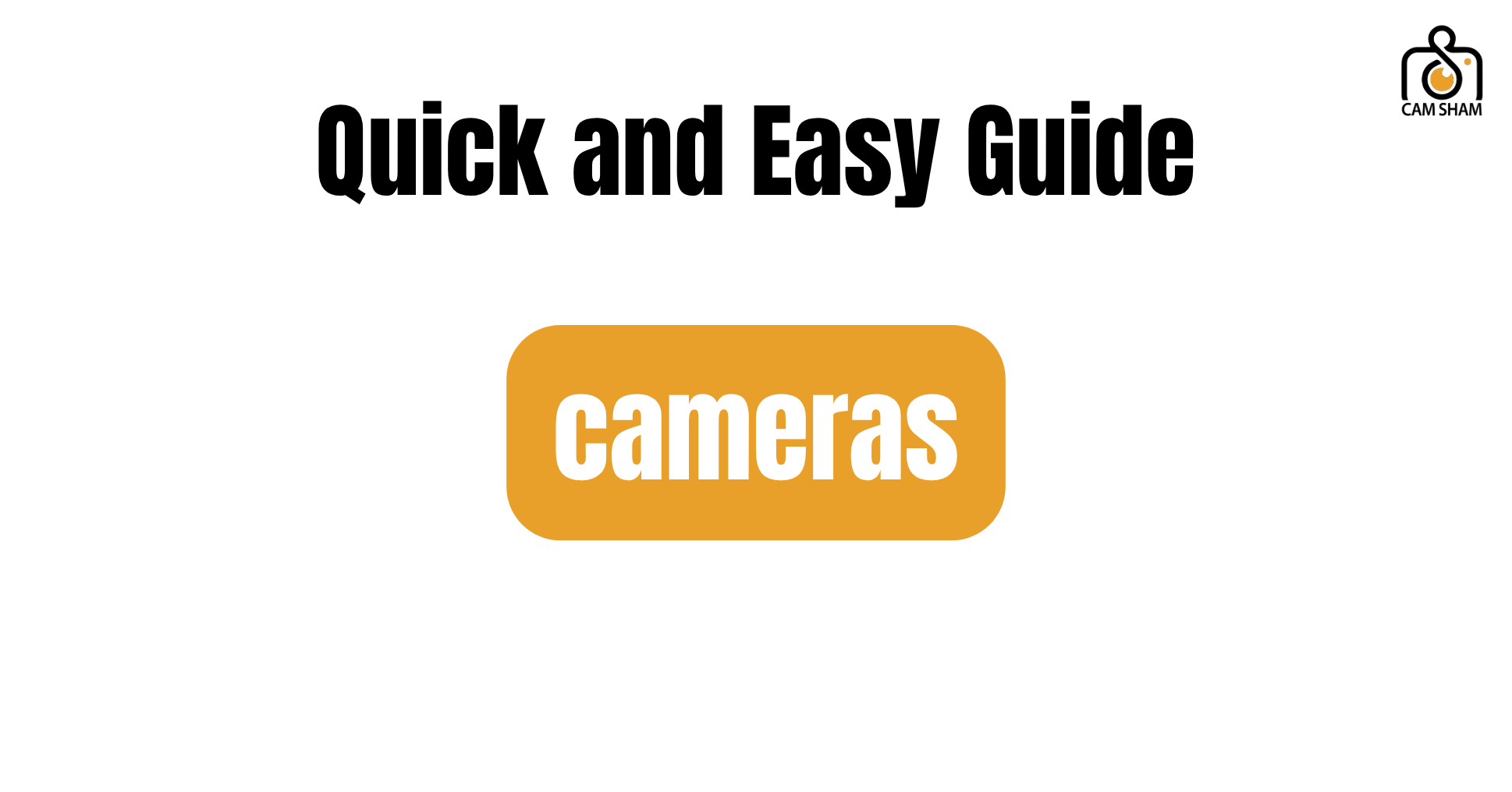cameras