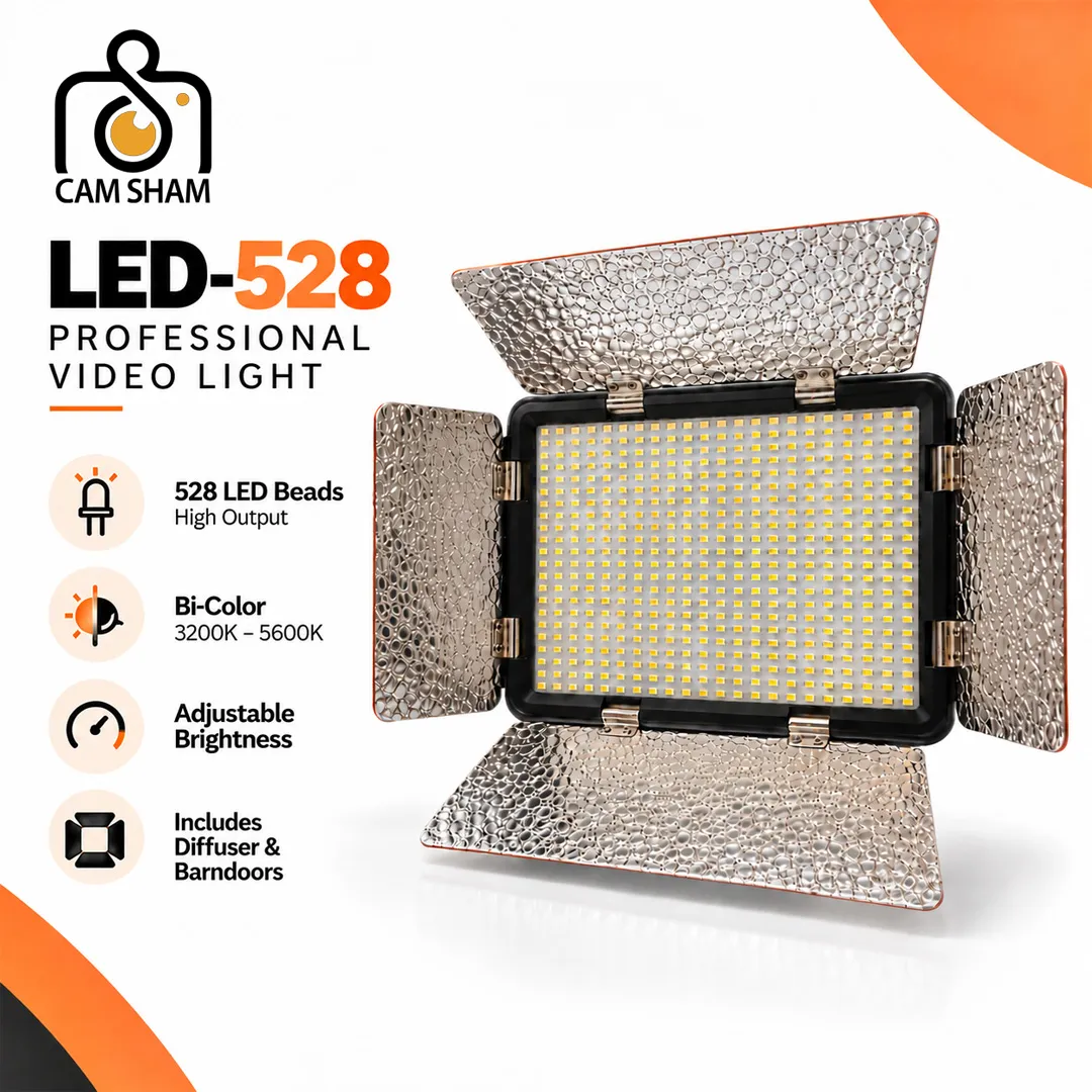 Untitled-1 LED 800 RGB VIDEO LIGHT - Image 1