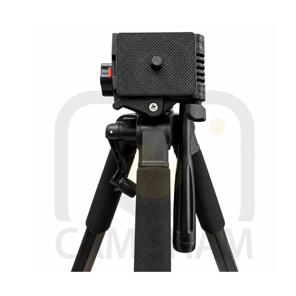 CAISI ST-77H Camera Tripod with Smartphone Holder