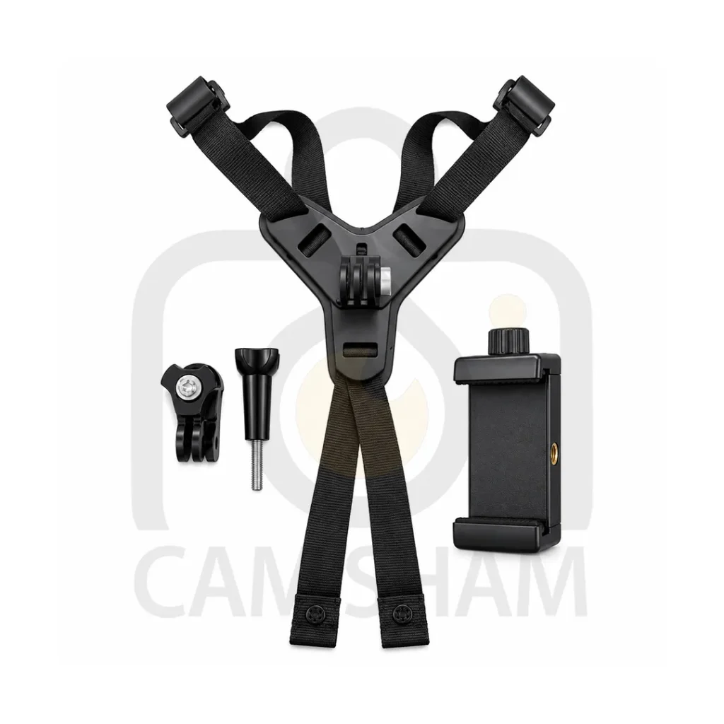 Helmet Chin Mount Phone Holder
