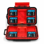 LYNCA Hard Shell Memory Card Case