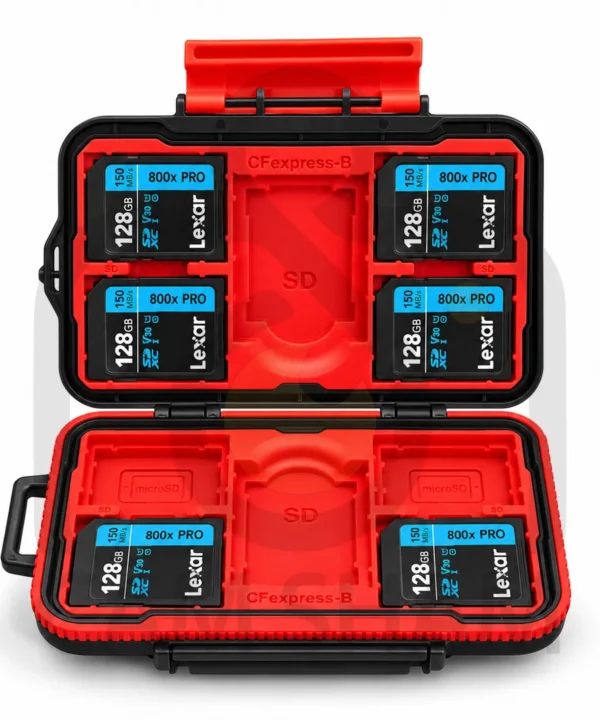 LYNCA Hard Shell Memory Card Case