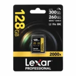 LEXAR 128GB  300MB  260MB