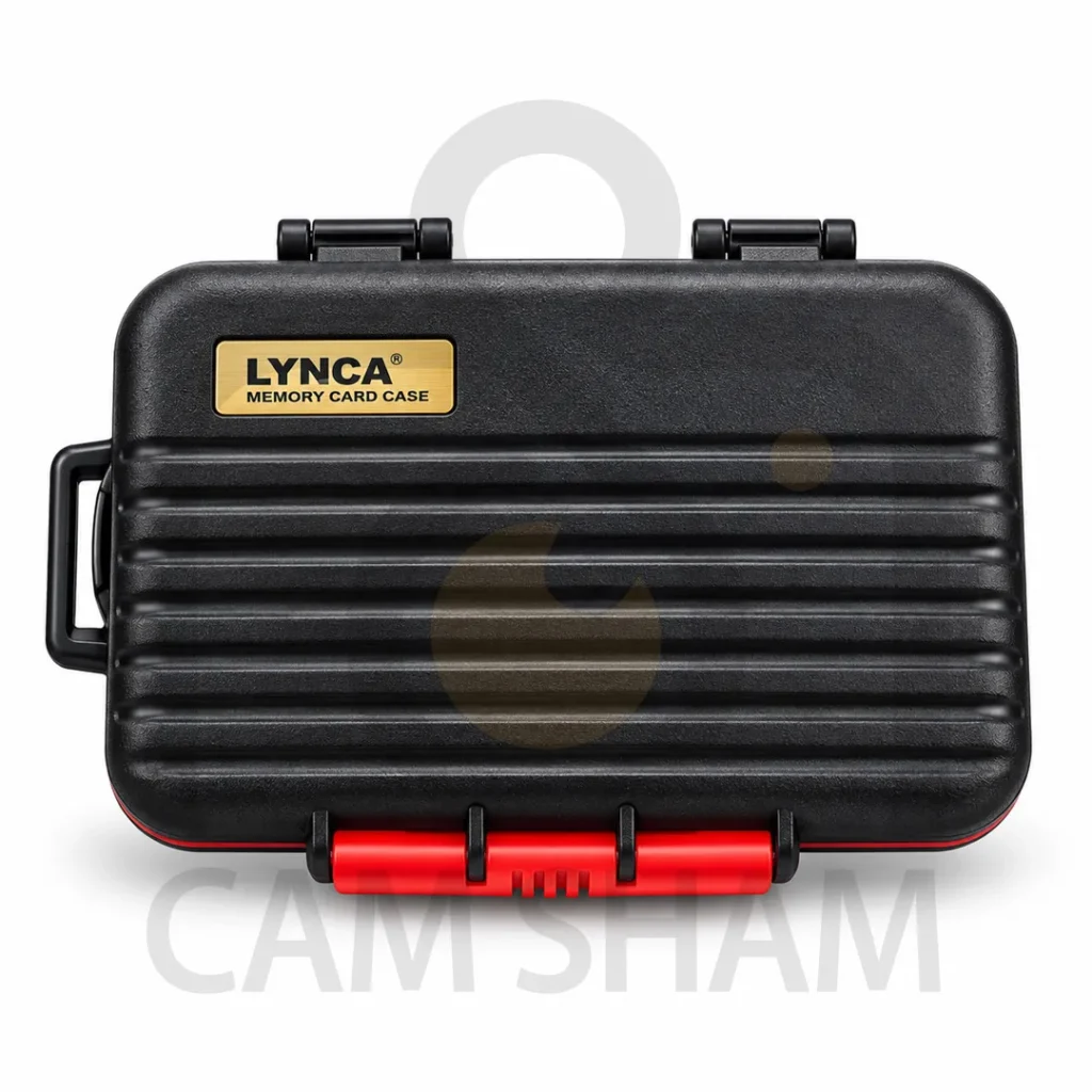 LYNCA Hard Shell Memory Card Case