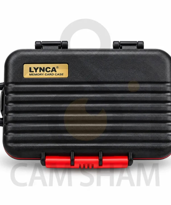 LYNCA Hard Shell Memory Card Case
