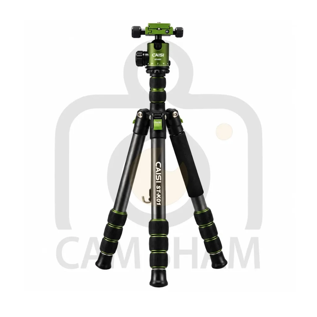 CAISI ST-K01 Professional Camera Tripod for Photography & Video