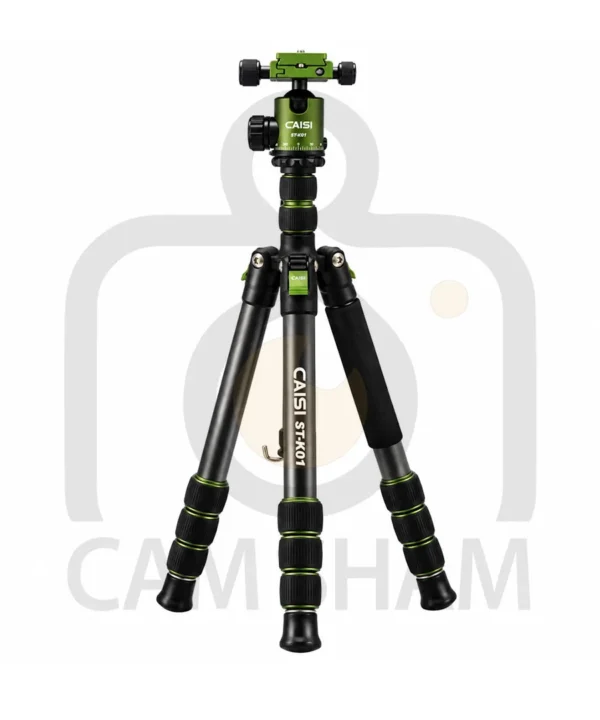 CAISI ST-K01 Professional Camera Tripod for Photography & Video
