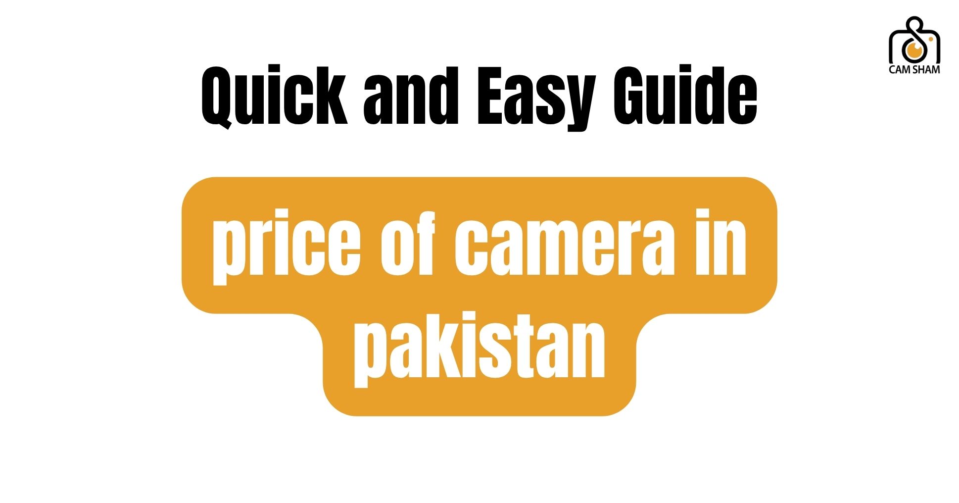 price of camera in pakistan