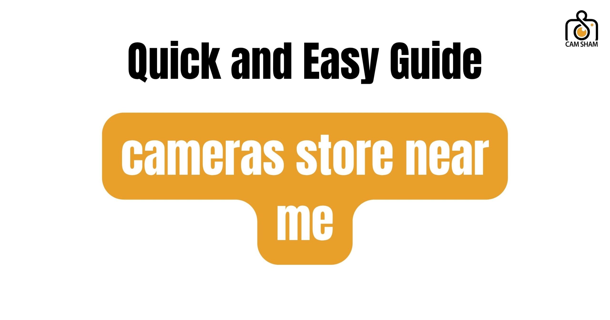 cameras store near me