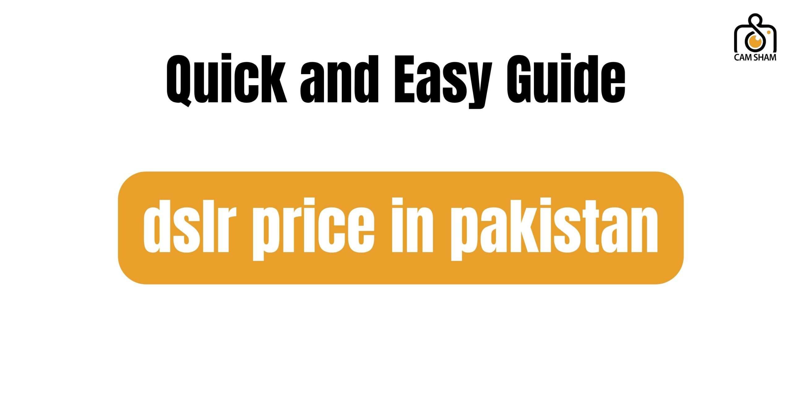 dslr price in pakistan