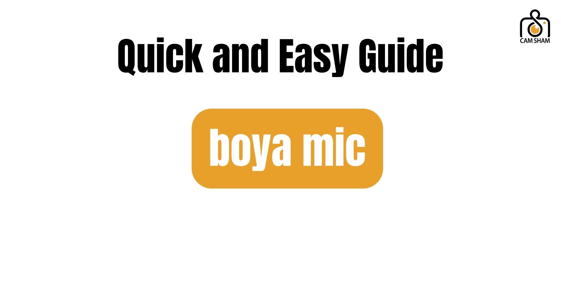 boya mic