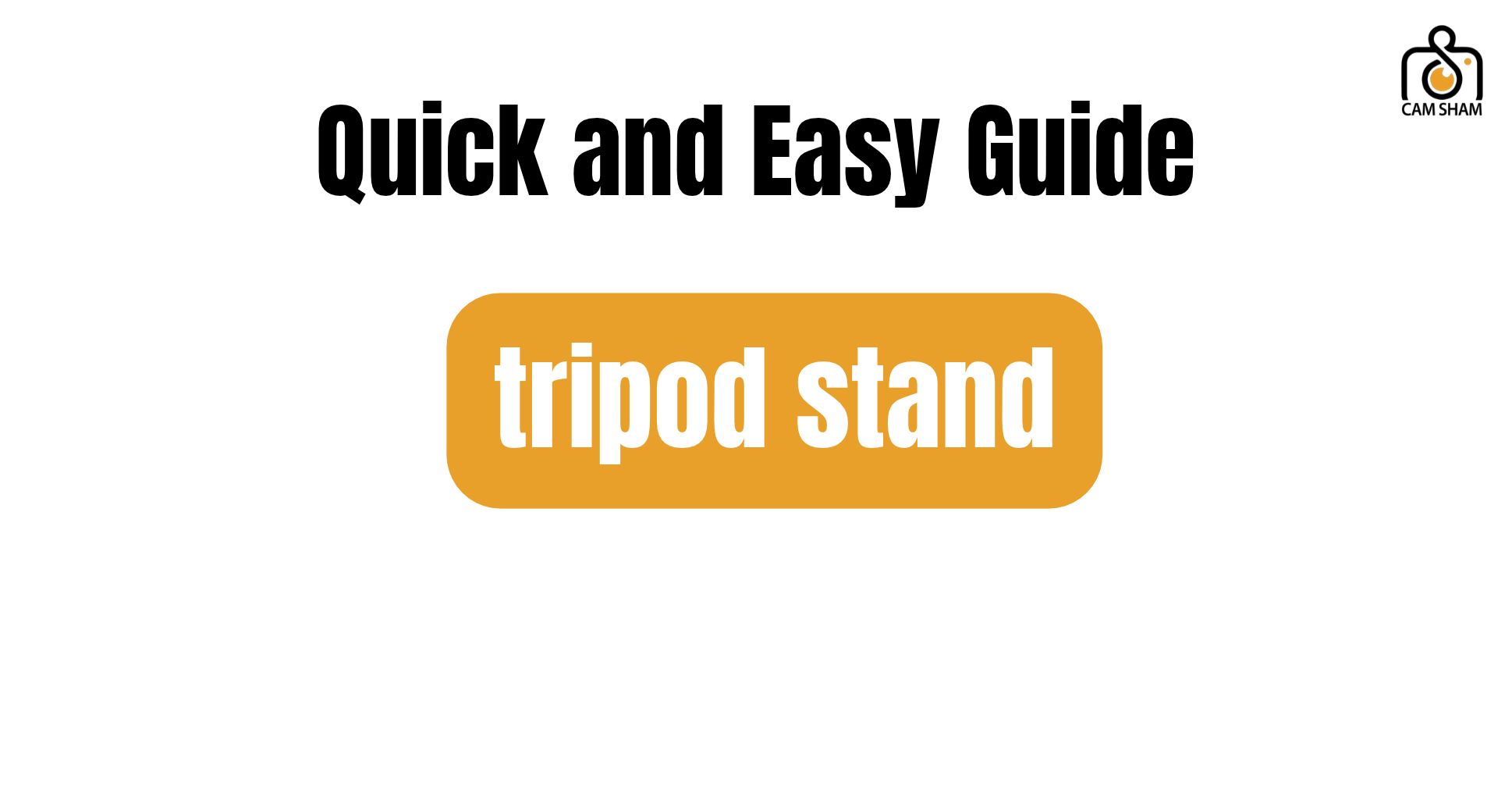 tripod stand
