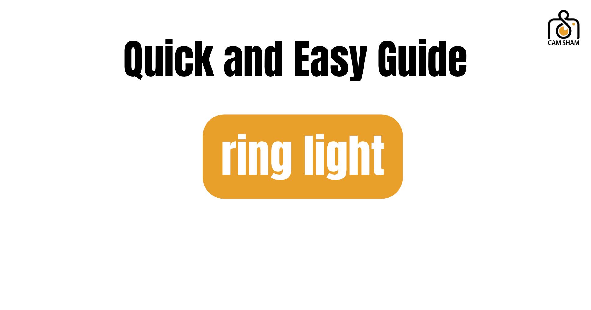 ring light