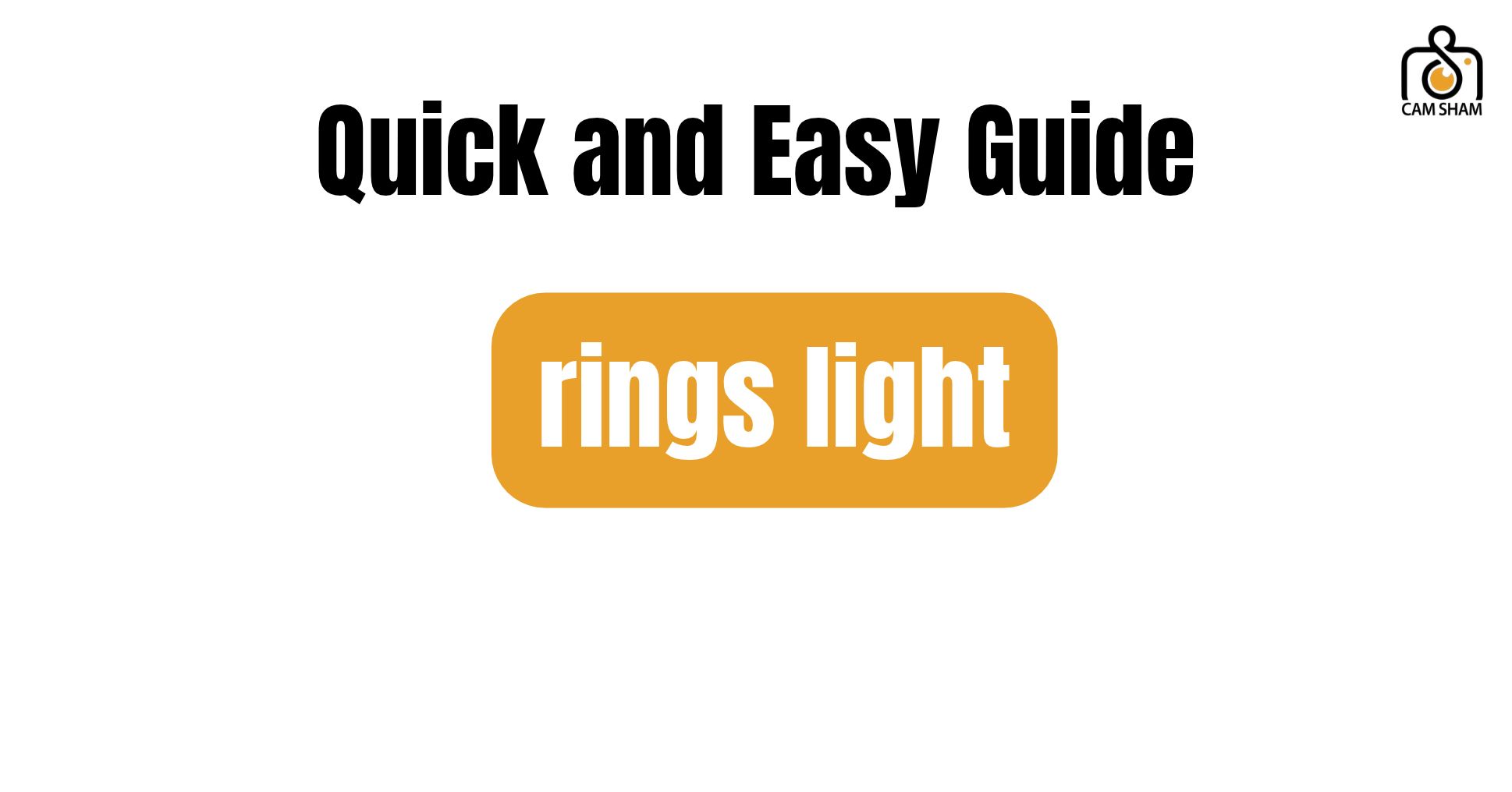rings light