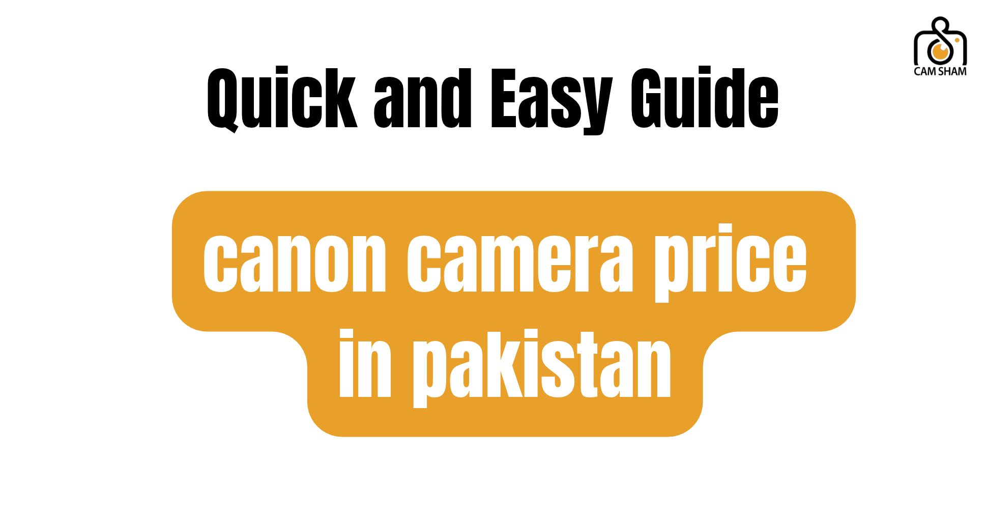 canon camera price in pakistan