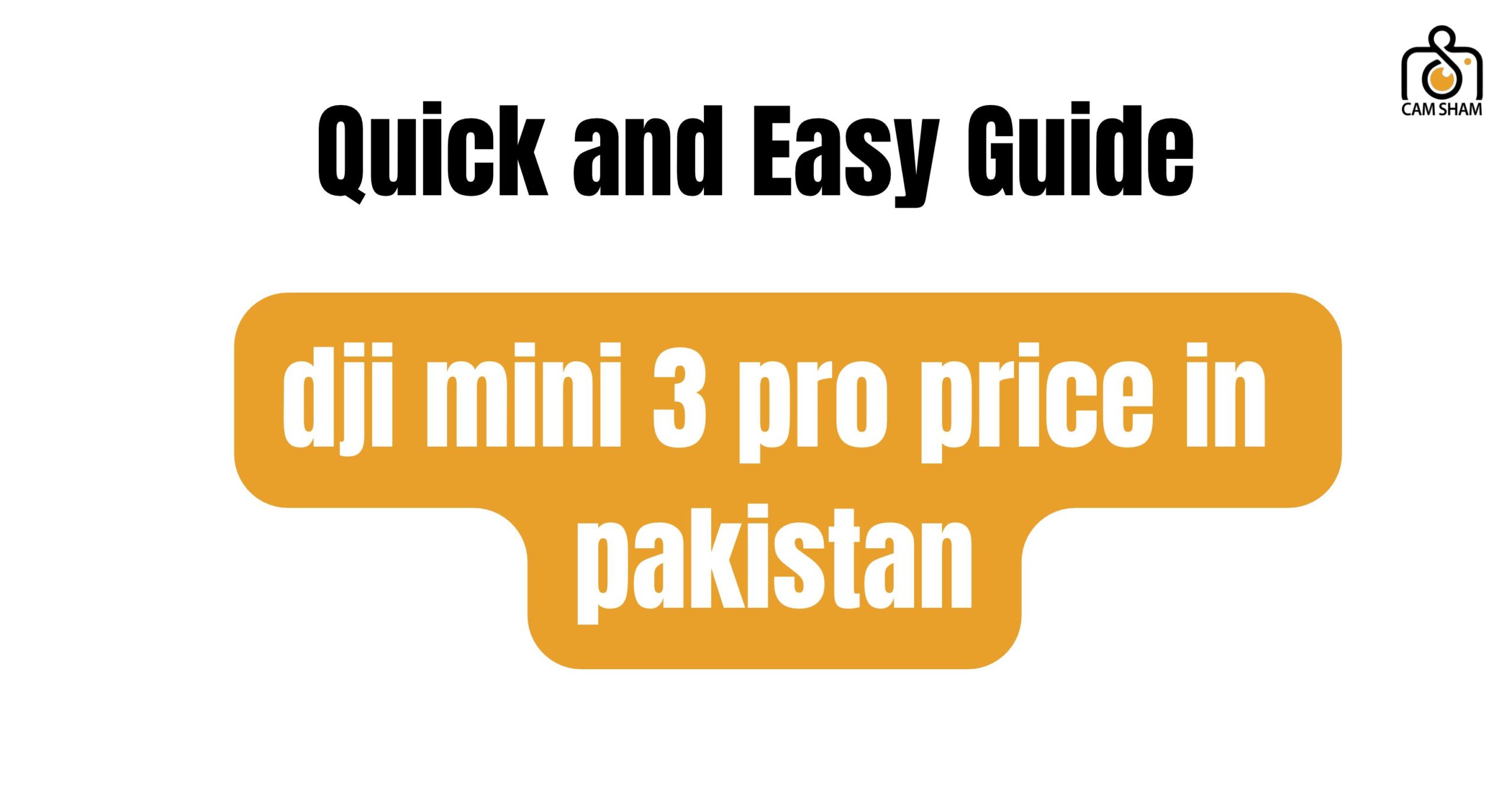 dji mini 3 pro price in pakistan