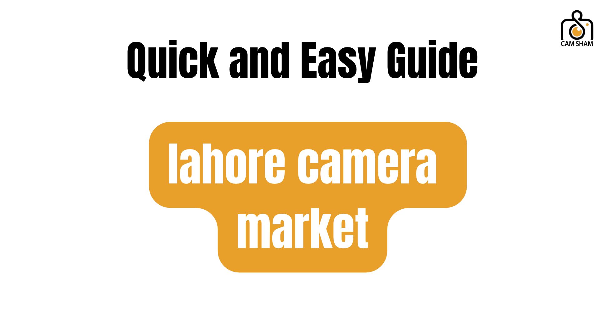 lahore camera market