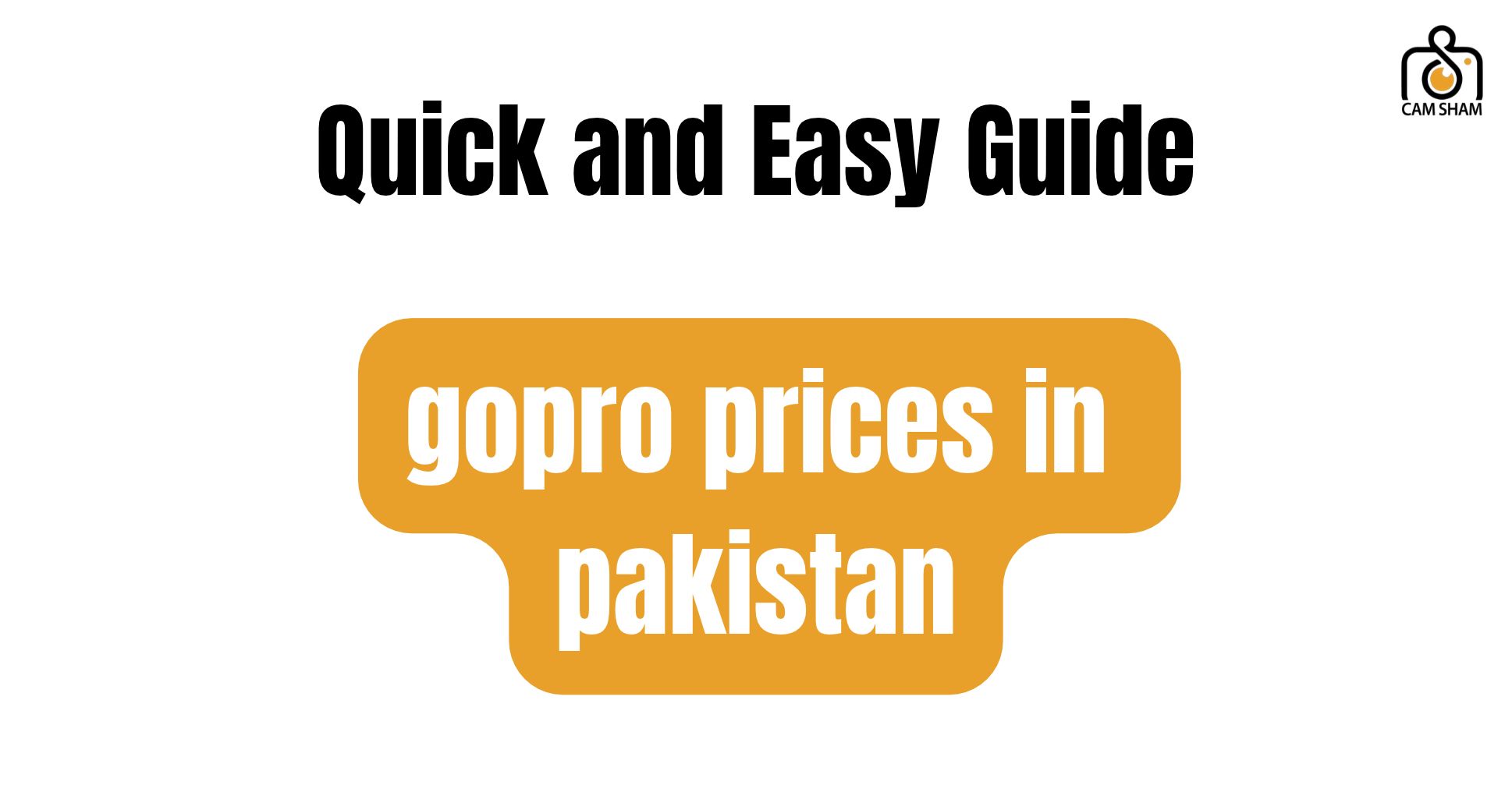 gopro prices in pakistan